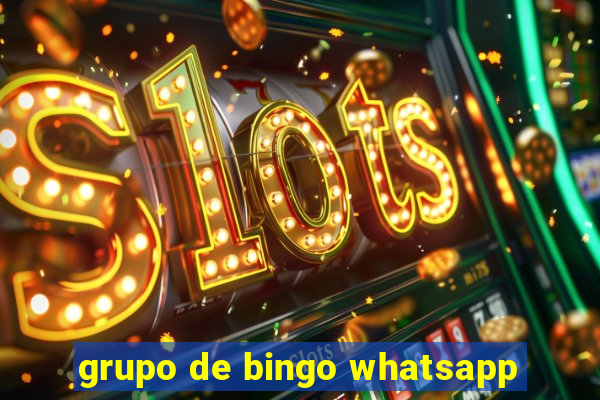 grupo de bingo whatsapp